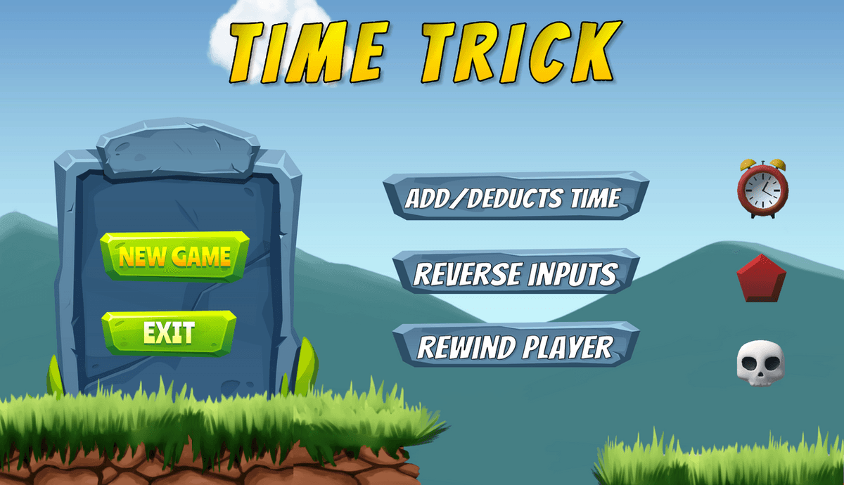 TimeTrick screen 1