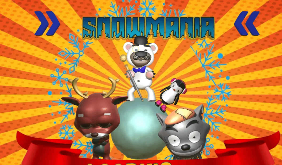 Snow Mania Cover