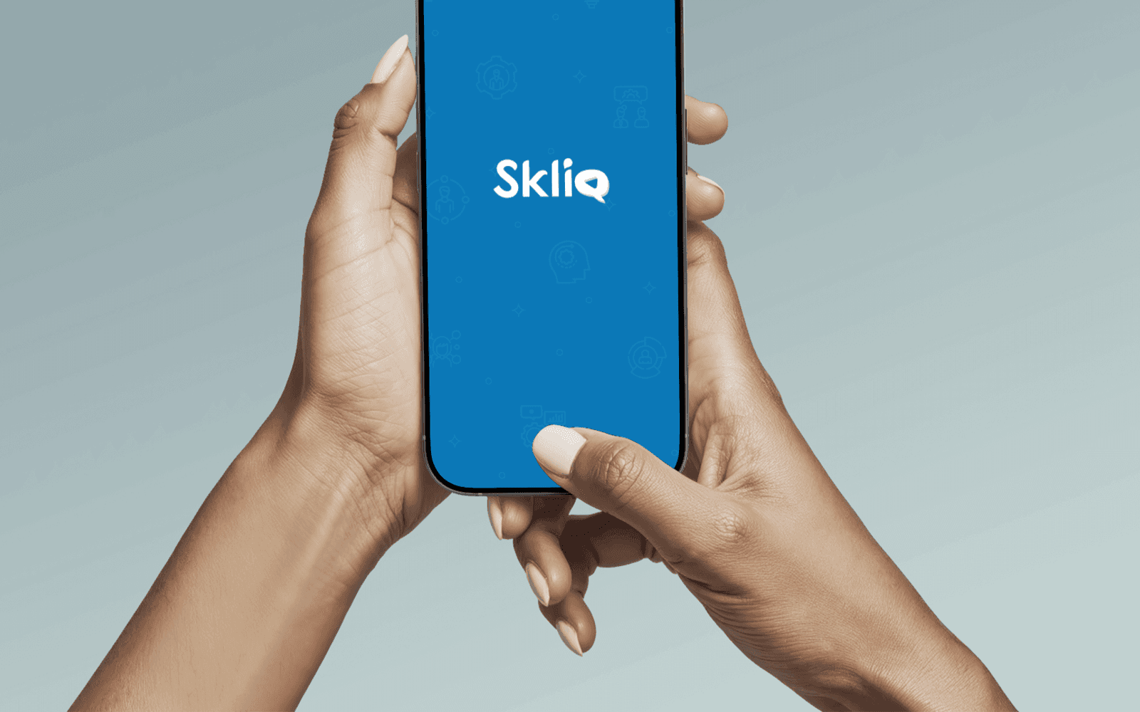 SkliQ screen 2