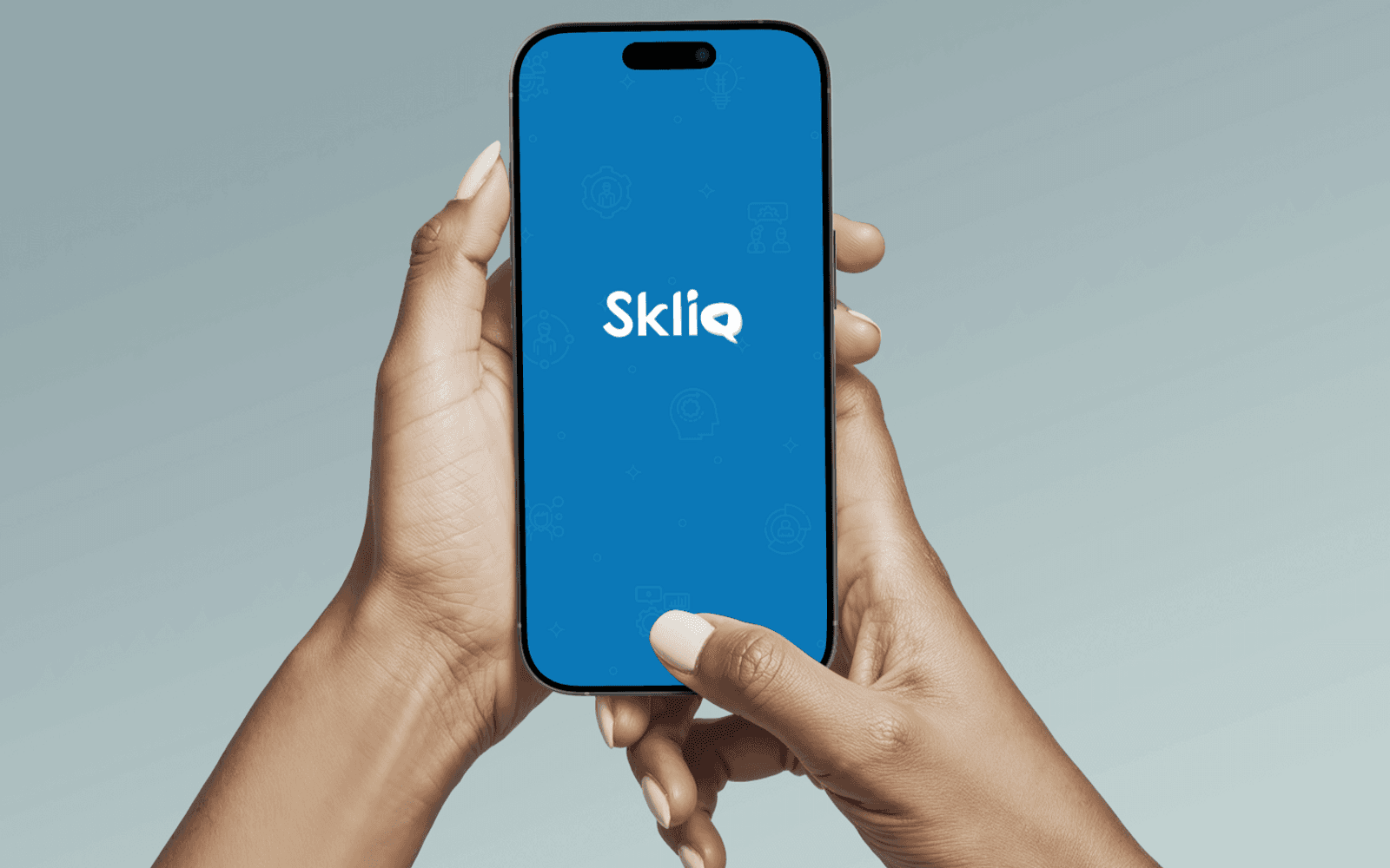SkliQ screen 1