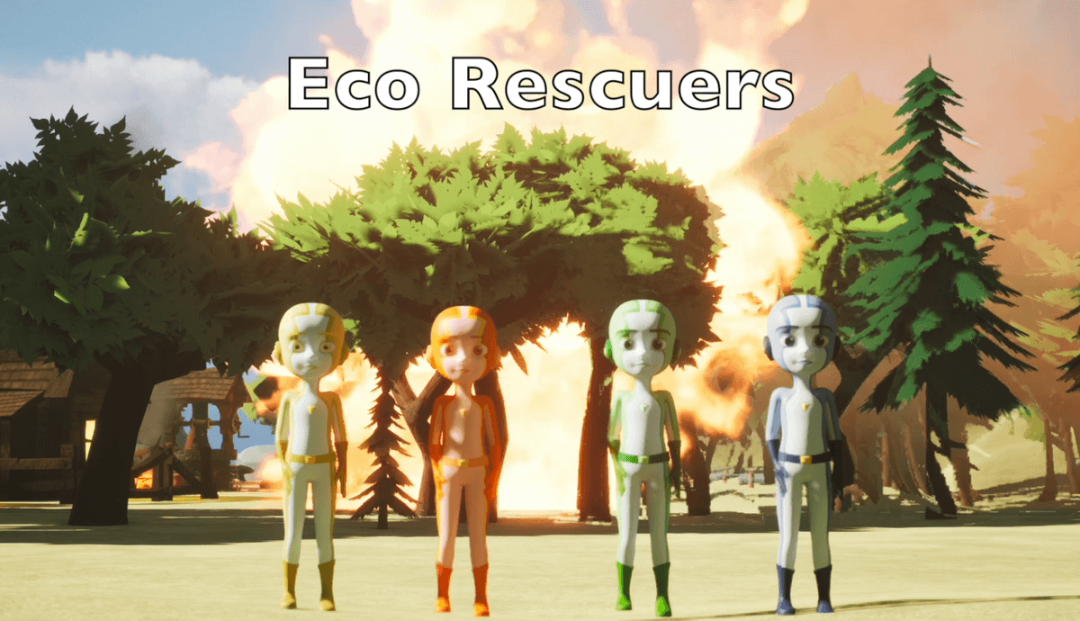 Eco-Rescuers: Jungle Guardians screen 1