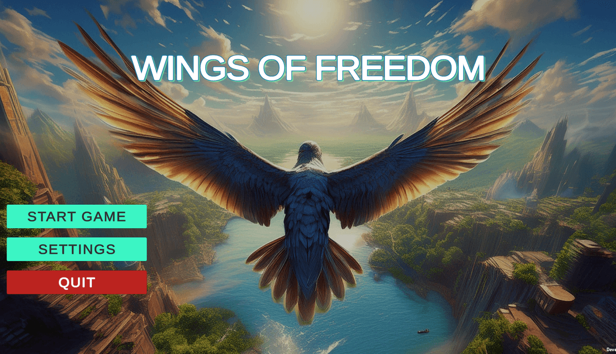 Wings of Freedom screen 1