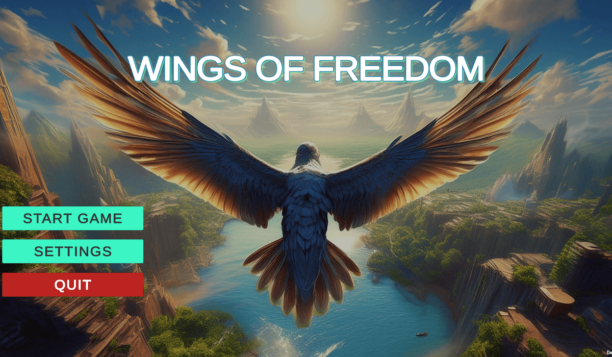 Wings of Freedom Cover